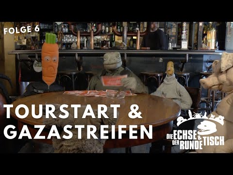 Ukraine, Steinböcke, Identität  | Die Echse und der runde Tisch | Folge 6