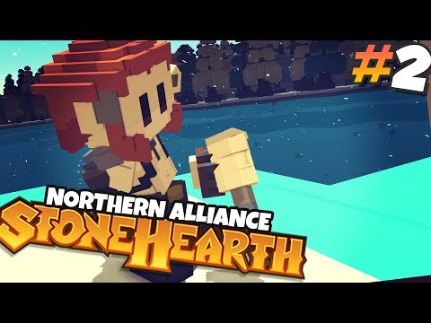 Stonehearth Northern Alliance - a New Adventure in the North - Ep 2