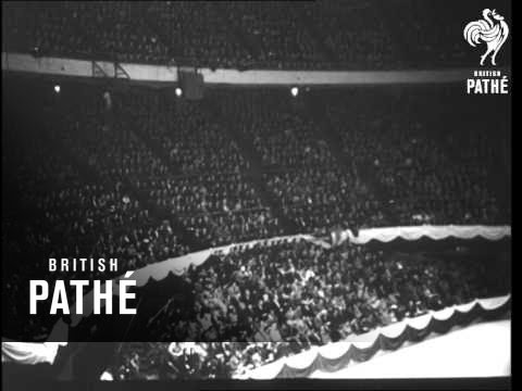 Silver Skates Display (1949)