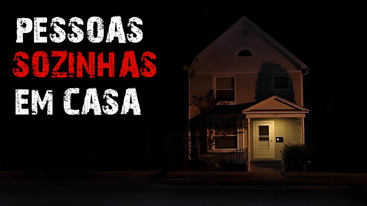 8 HISTÓRIAS DE TERROR - SOZINHO EM CASA