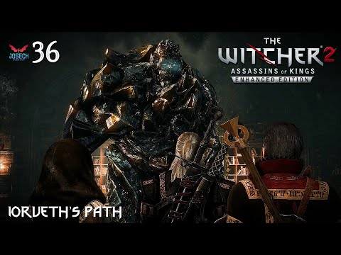 The Witcher 2 [Iorveth's Path] Episode 36 : The Secret Of Loc Muinne [Cynthia's Side Quest]