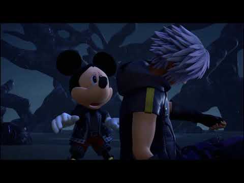 Kingdom Hearts III - Riku vs Demon Tower Boss Fight