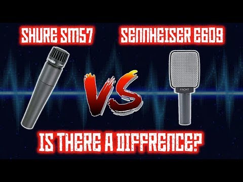 Shure SM57 vs Sennheiser E609 | The Ultimate Instrument Microphone Shootout!