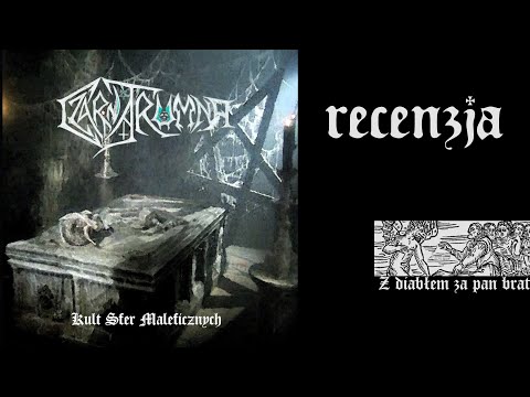 RECENZJA. Czarna Trumna - "Kult sfer maleficznych" (Hell is Here Production, 2023)