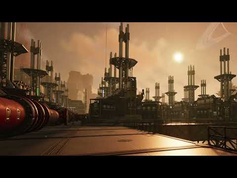 Satisfactory Turbofuel Power Plant (Mid Game Pre 1.0)