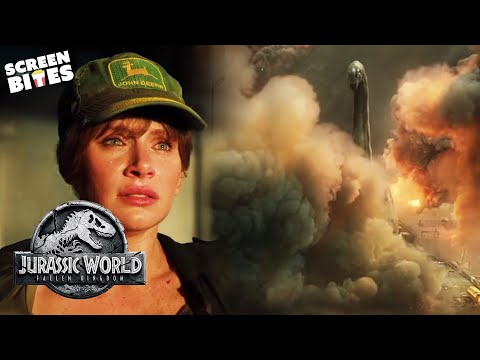 The End Of Jurassic Park | Jurassic World: Fallen Kingdom (2018) | Screen Bites
