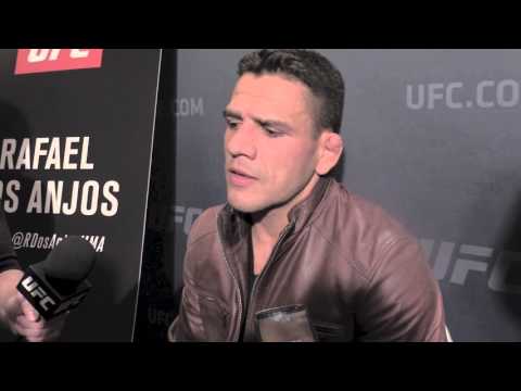 Rafael dos Anjos: "He Don't Give a S--- for the Belt"  (UFC on FOX 17)