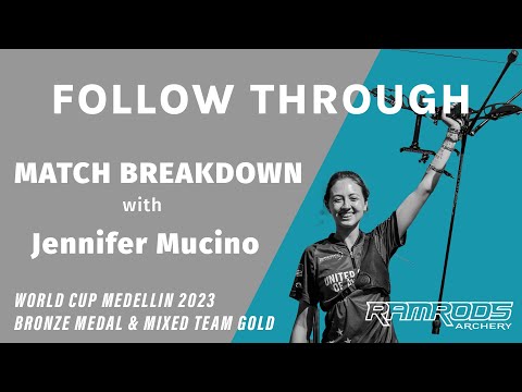 Olympian Jennifer Mucino breaksdown DOUBLE medal winning performance at Medellin Archery World Cup
