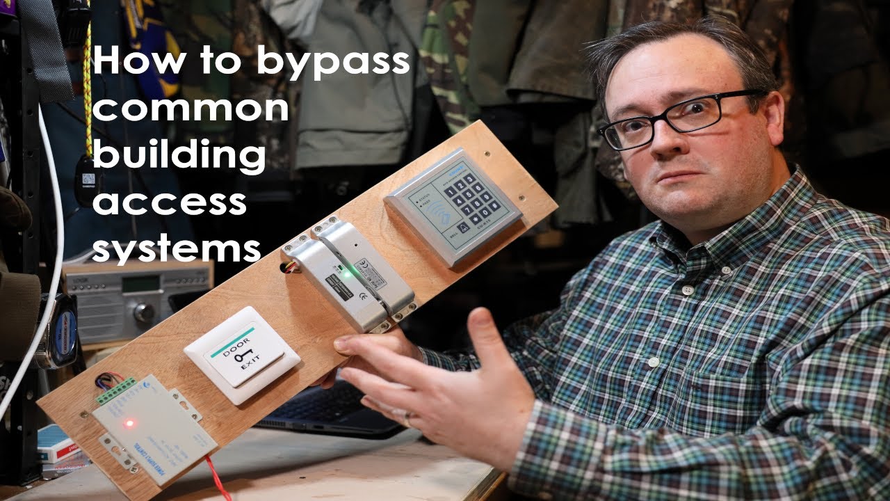 How to bypass many Mifare classic based door access systems