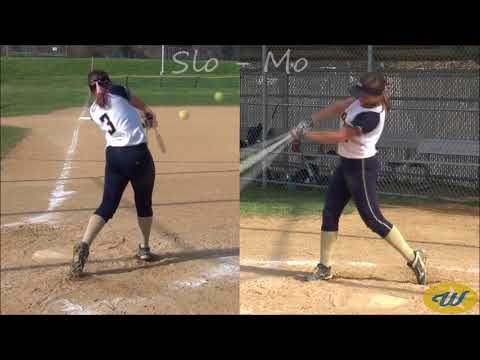 Rachel Lorence's Softball Skills Video - 2020 2B - Newtown Rock 16U-National