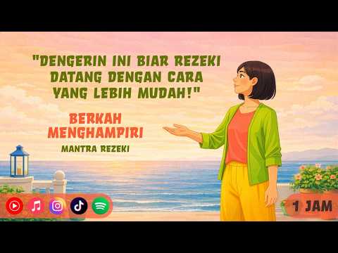 Berkah Menghampiri 🌱 Afirmasi Rezeki dan Kelimpahan Setiap Hari