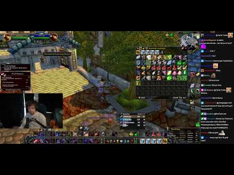 Vanilla Hardcore WoW Streamer Guild: Day 21 w/ Chat - (sodapoppin) - November 6, 2023