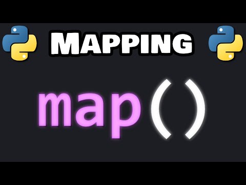 Learn Python MAP() in 3 minutes! 🗺️