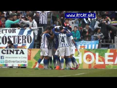 Goles del Recre 2 - Marbella 0