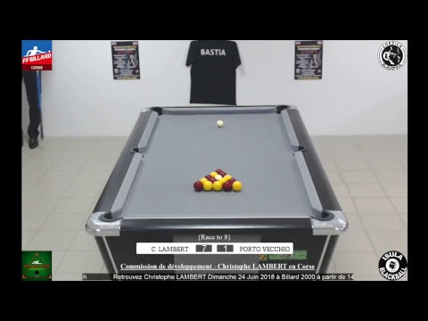 Christophe LAMBERT en Corse 23 juin 2018