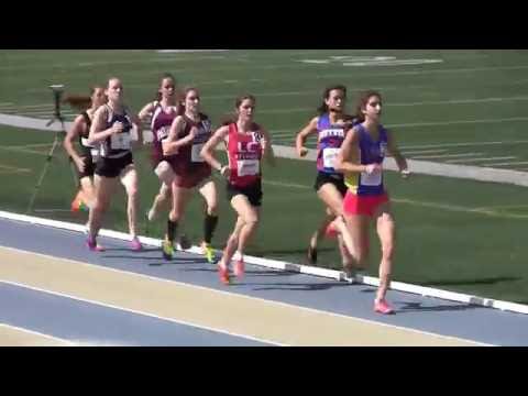 OFSAA Track and Field Championship 2016 - Senior Girls 800m-Heat 1