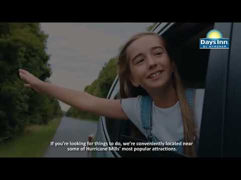 Days Inn by Wyndham Hurricane Mills Tennessee Hotel
