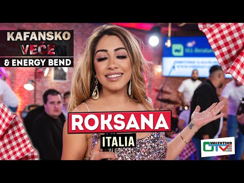 ROKSANA - ITALIA | 2022 | UZIVO | UZ ORK. ENERGY BAND | OTV VALENTINO