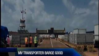 Minister Of Transport Says MV Transporter Barge In Good Condition