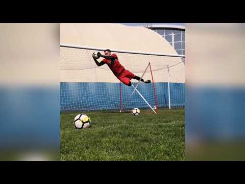 Goalkeeper traning FK OLIMPIK
