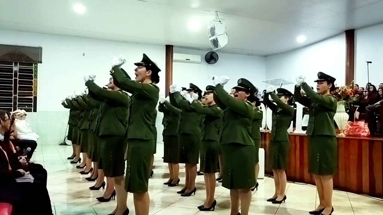 Gideão e os 300 - Exército assembléia de Deus