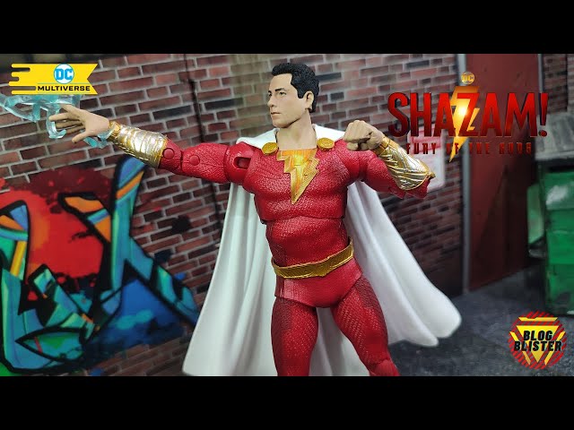 Vídeo relacionado con Shazam! Fury of the Gods Shazam Bolt Shazam Camiseta