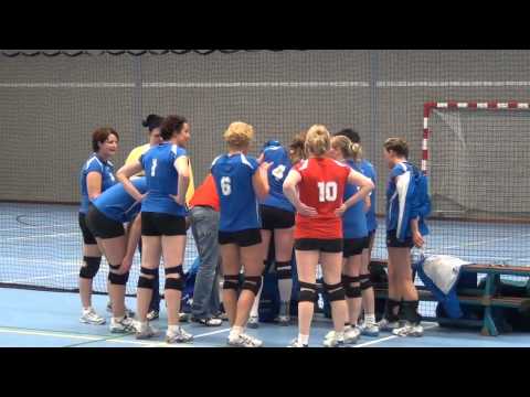 Kampioenschap Dames 1 van Rivo 21-3-2014