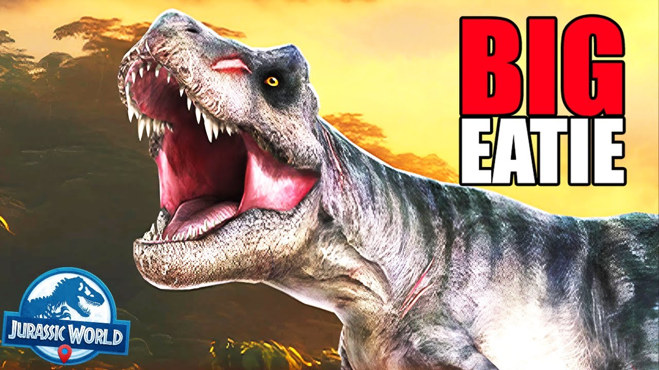 LLEGA BIG EATIE de CAMPAMENTO CRETÁCICO y Evento OMEGA Jurassic World Alive