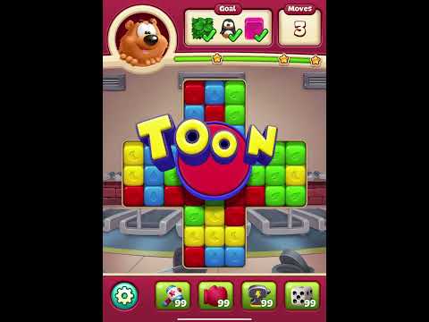 TOON BLAST Levels 2328 - 2335 [No Boosters]