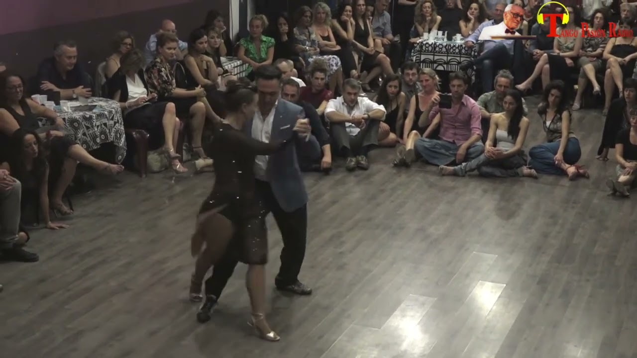 DERECHO VIEJO Osvaldo Pugliese Ballano: Alejandro Larenas - Marisol Morales