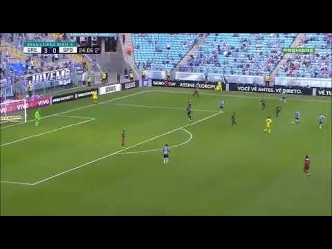 Quarto gol do grêmio contra o esport fez o esport de bobó