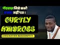 The Deadliest Bowler Of West Indies Curtly Ambrose Biography West Indies Cricket Team Cricket