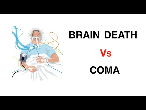 What is Coma ?  Vegetative State ?  II Brain Death Vs Coma II Organ Donation