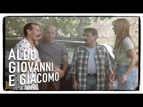 A volte dorme più lo sveglio che il dormiente - Tre uomini e una gamba