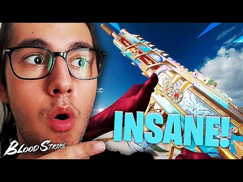 This FREE SKIN is INSANE! SHOWCASE + UNLOCK (Blood Strike)