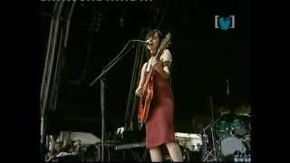 PJ Harvey - Rid of me [HD] big day out 2001 Sydney