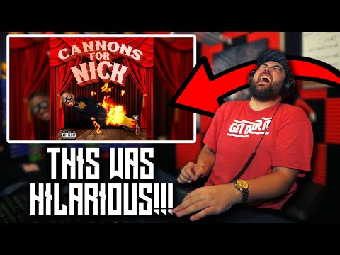 CRYPT REACTS to Cannons For Nick (NICK CANNON DISS RESPONSE) Denace Ft. Spencer Sharp