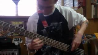 Battlecross- Never Coming Back bass cover