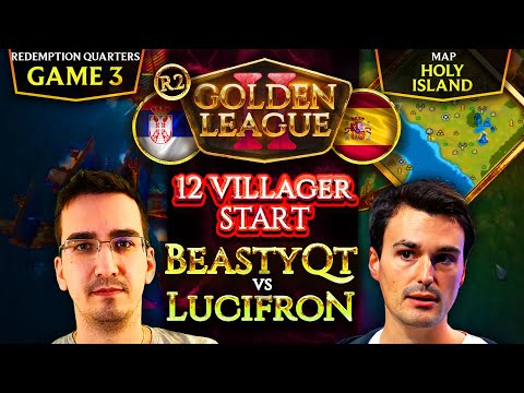 ⭐ Beastyqt vs LucifroN7 G3 - Golden League II - Fast Start Frenzy