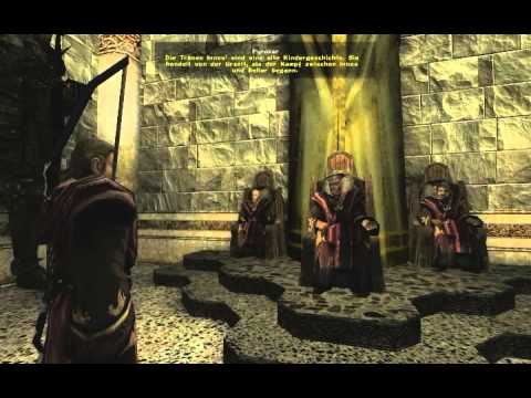 Lets Play Gothic 2 DNDR Part 352 - (NACH DEM MAIN LETS PLAY) Zur Aufgabe mit der Crewauswahl