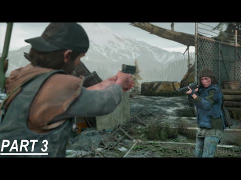 Days Gone PS5 Walkthrough Gameplay Part 3