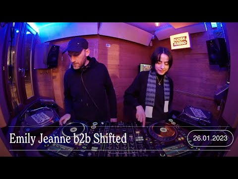 Emily Jeanne b2b Shifted | Kiosk Radio 26.01.2023