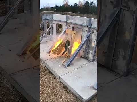 Combat Engineers Explosives Training