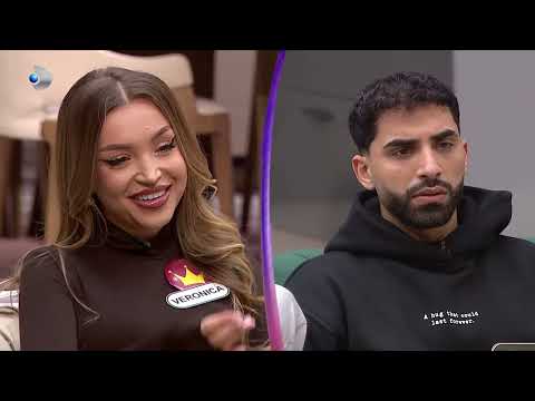 Casa Iubirii - Veronica rade, Ahmed se enerveaza: ,,Ma iei la misto? Ma iei peste picior tu?"