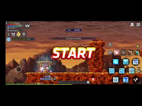 MapleStory M - Chaos Daily Dungeon Attack!