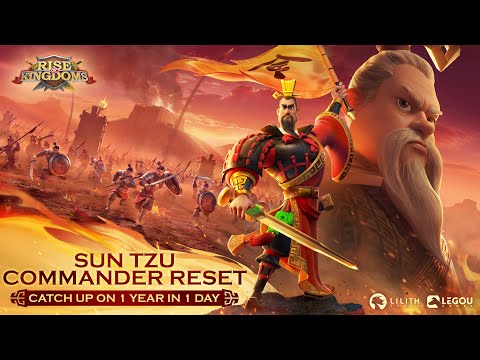 Sun Tzu Prime is Here! | Rise of Kingdoms Cinematic