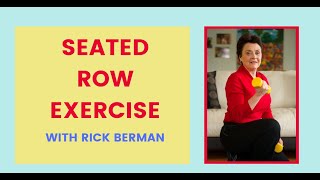 Seated Row Demo with Rick Berman
