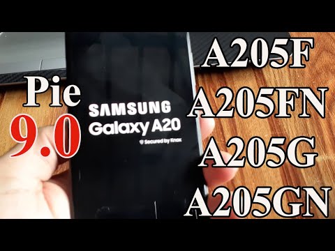 How to Flash/Update All Samsung Galaxy A20 | Official Firmwares