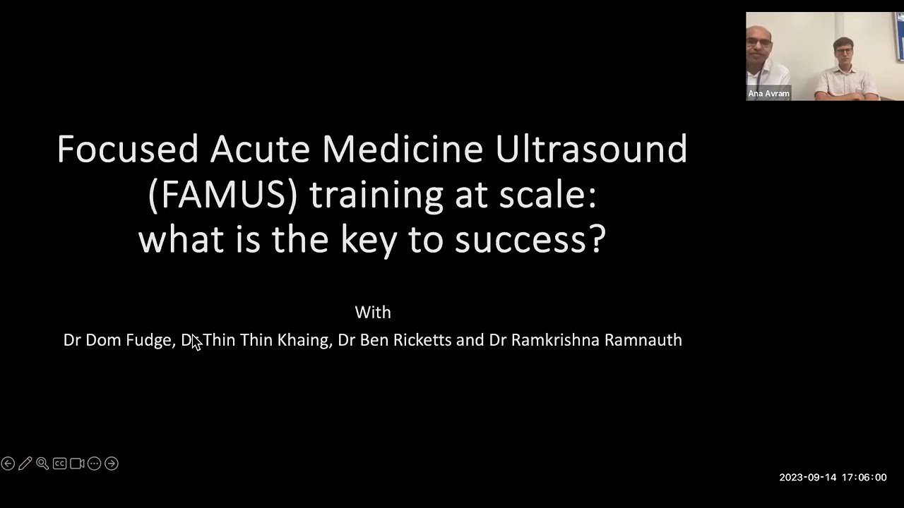FAMUS training at scale: what’s the key to success? | Butterfly Network