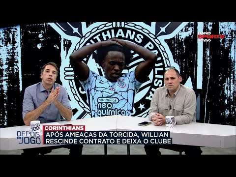Julio Gomes comenta saída de Willian do Corinthians